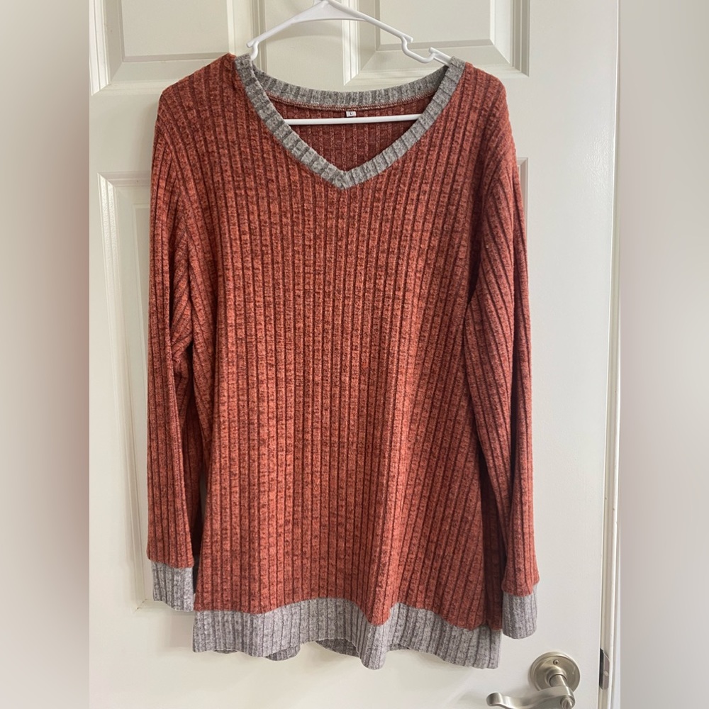 V neck sweater for Women